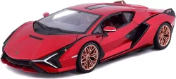 BBURAGO. Lamborghini Sian FKP 37, czerwony 1:24