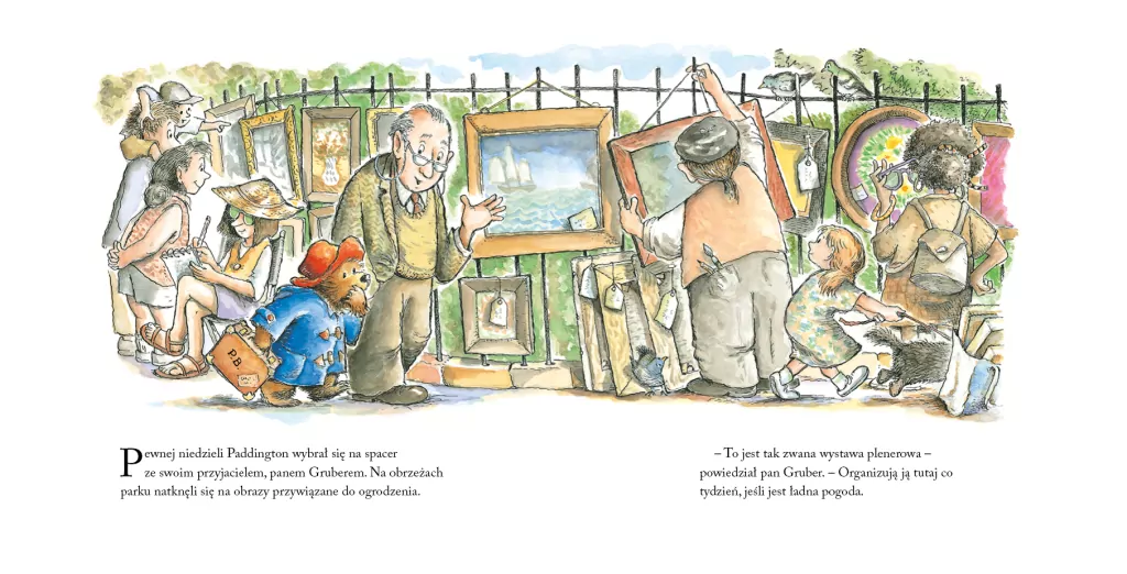 Paddington artysta - tantis.pl