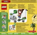 LEGO® Super Mario. Nosorożec Rambi — zestaw rozszerzający. 71420 - tantis.pl