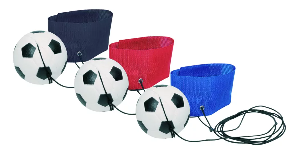 Piłeczka futbolowa na gumce. Mix - tantis.pl
