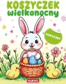 Koszyczek wielkanocny z naklejkami - tantis.pl