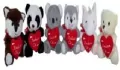 Maskotka Kocham Cię 20cm MIX - tantis.pl