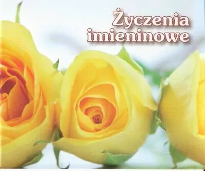 Życzenia imieninowe. Perełka nr 159 - tantis.pl