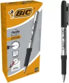 Marker do tkanin Textile 0,9mm czarny (12szt) BIC - tantis.pl