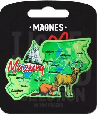 Magnes. I love Poland. Mazury - tantis.pl