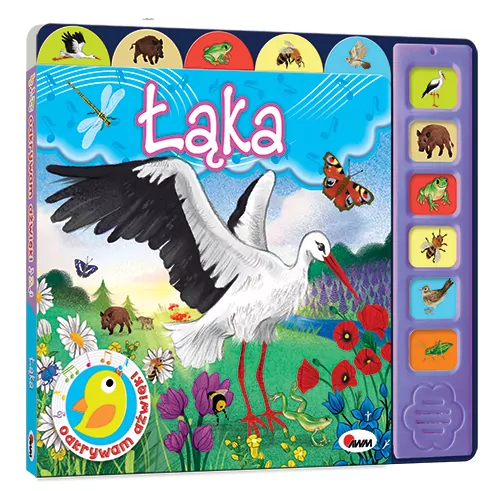 Łąka. Odkrywam dźwięki - tantis.pl