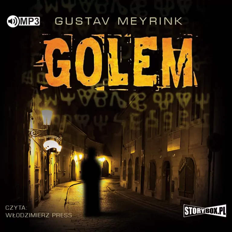 Golem. Audiobook - tantis.pl