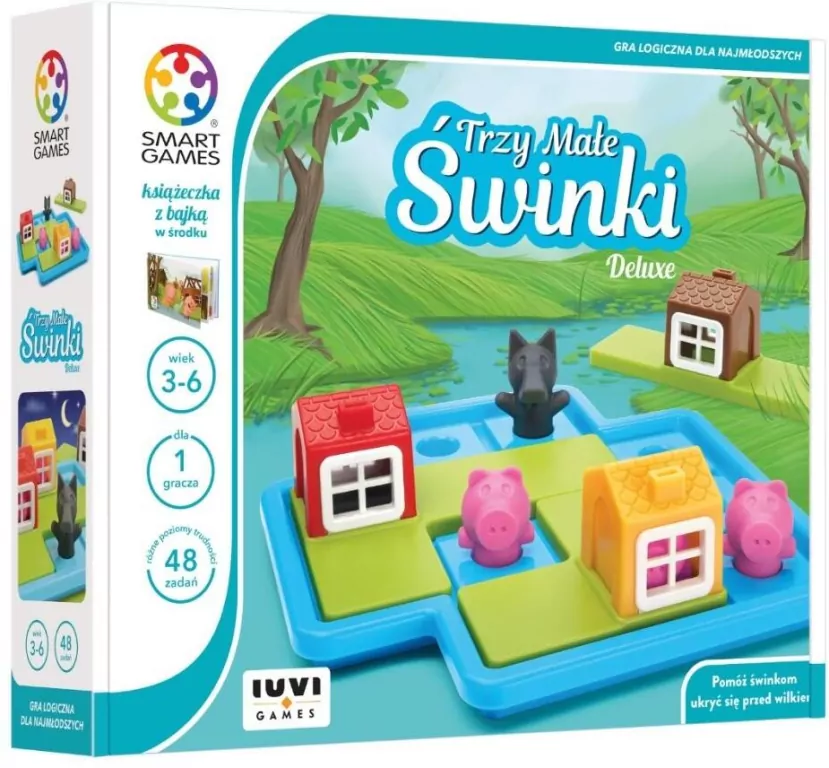 Trzy Małe Świnki. Smart Games - tantis.pl