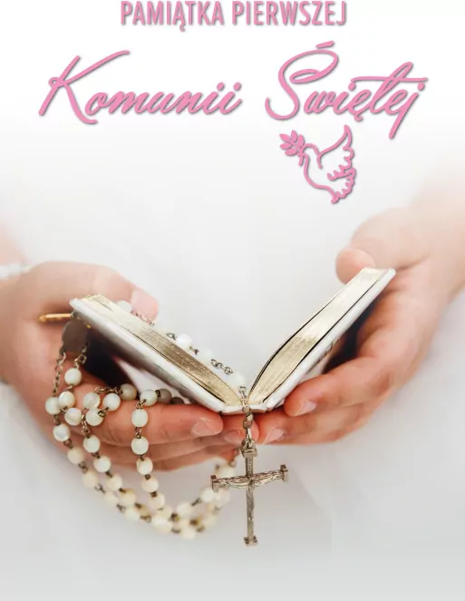 Karnet 3D Komunia - tantis.pl