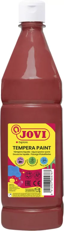 Farba plakatowa JOVI 1000ml brązowa - tantis.pl