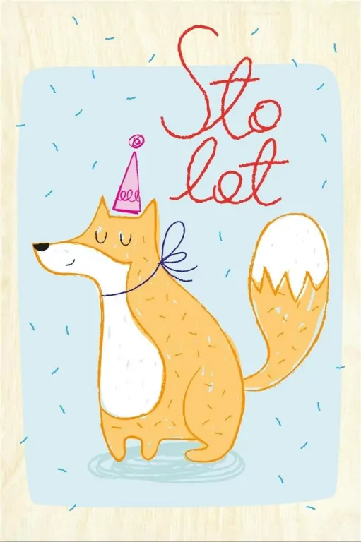 Karnet - Urodzinowy lisek - tantis.pl