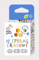 Kredki spiralne. 12 kolorów - tantis.pl