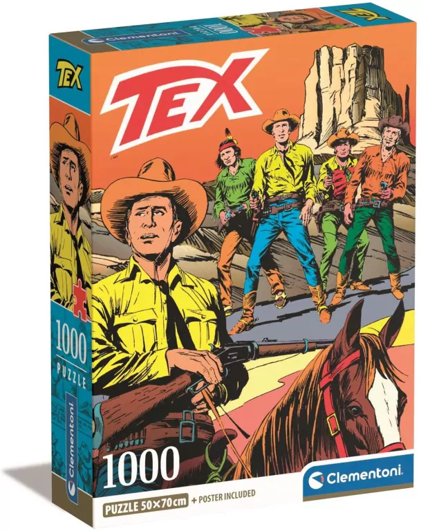 Puzzle 1000 Compact Tex - tantis.pl