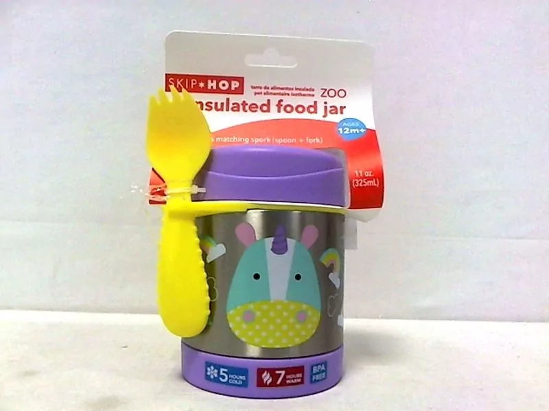 Termos dla dziecka Jednorożec 325ml - tantis.pl
