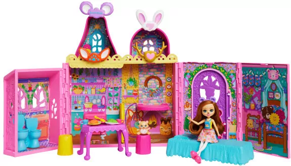 Domek przyjaźni. Enchantimals - tantis.pl