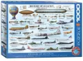 Puzzle 1000 Historia lotnictwa - tantis.pl