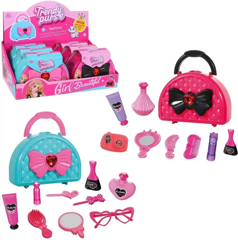 Zestaw piękności w torebce 10el - tantis.pl