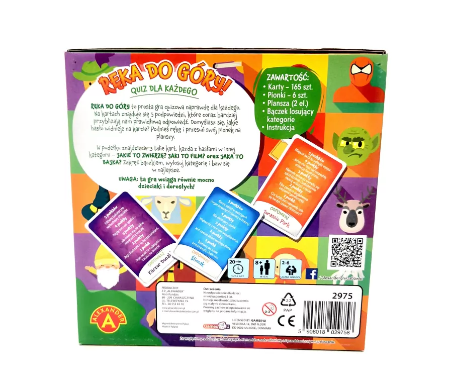 Ręka do góry - wersja imprezowa - tantis.pl