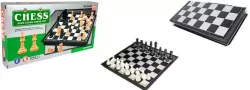 Szachy klasyczne magnetyczne 25x25x2cm