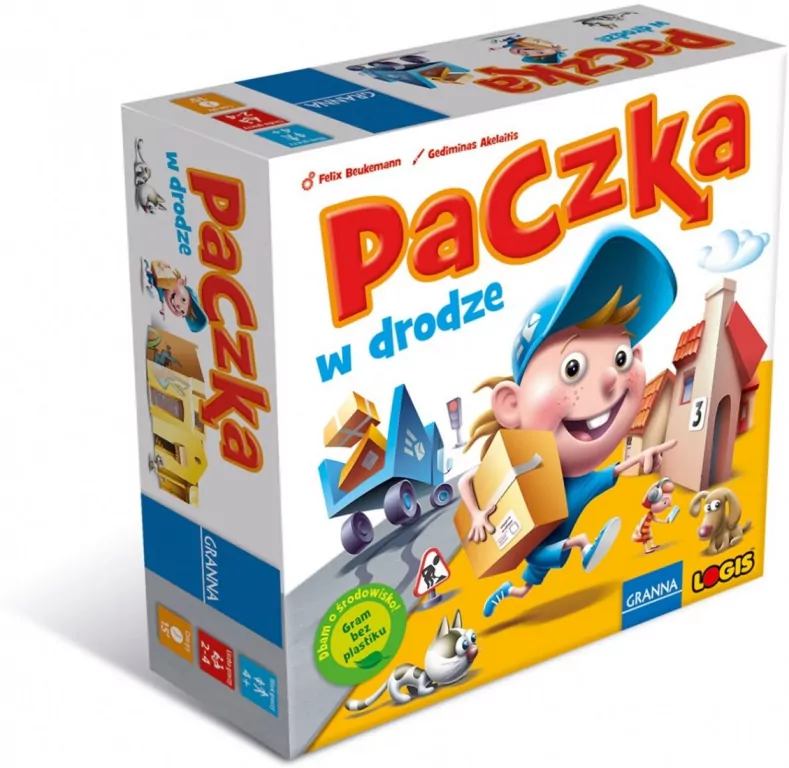 Paczka w drodze - tantis.pl