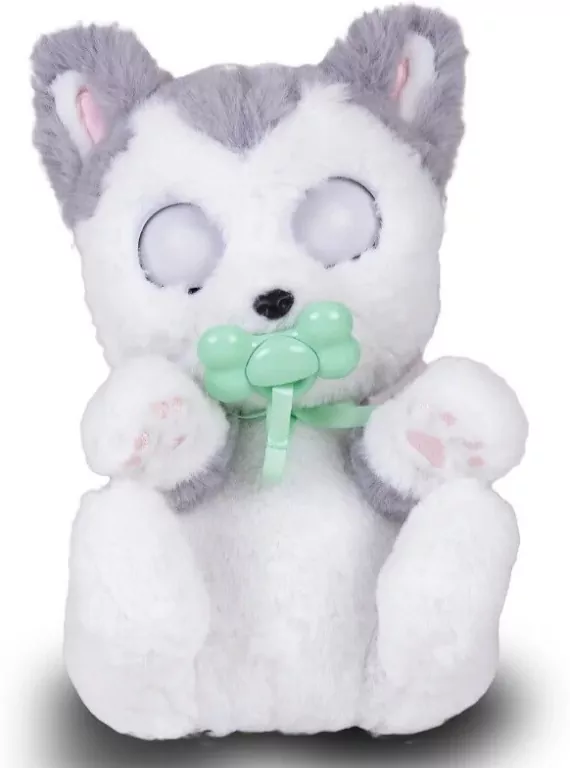 Psytulaski. Interaktywny Husky - tantis.pl