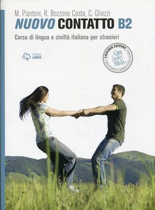 Nuovo Contatto B2 podręcznik + ćwiczenia - tantis.pl