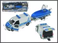 AUTO POLICJA MET VOLKSWAGEN 29X11X10 Z LODZIA WB - tantis.pl