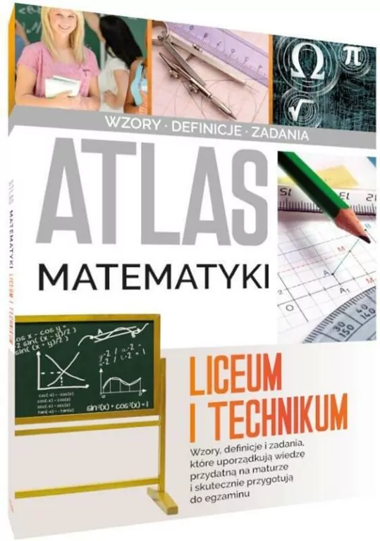 Atlas matematyki. Liceum i technikum - tantis.pl
