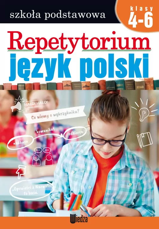 Repetytorium. Język polski. Klasy 4-6 - tantis.pl