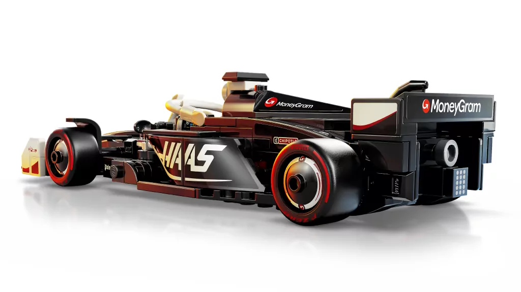 LEGO® Speed Champions. Bolid F1® MoneyGram Haas Team VF-24 77250 - tantis.pl