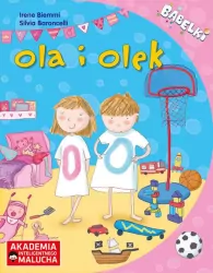 Ola I Olek. Bąbelki. Akademia Inteligentnego Malucha
