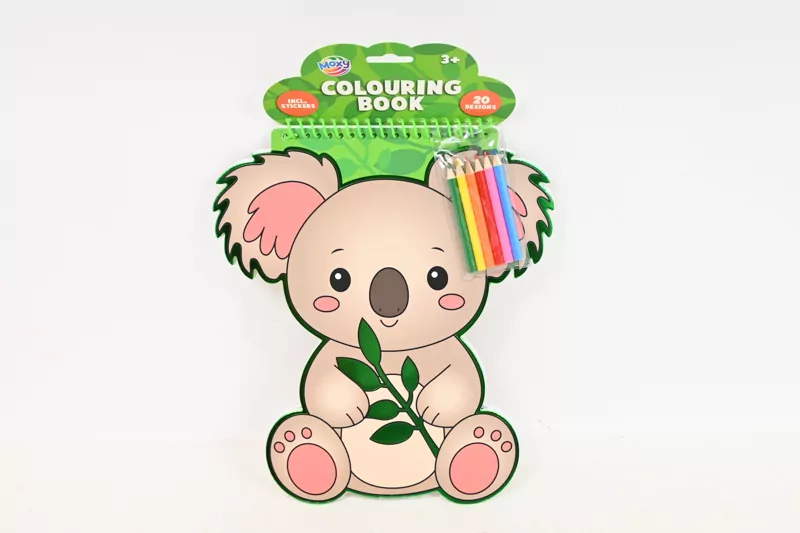 CCG kolorowanka koala 20ark+6kredek 150144 48687 - tantis.pl