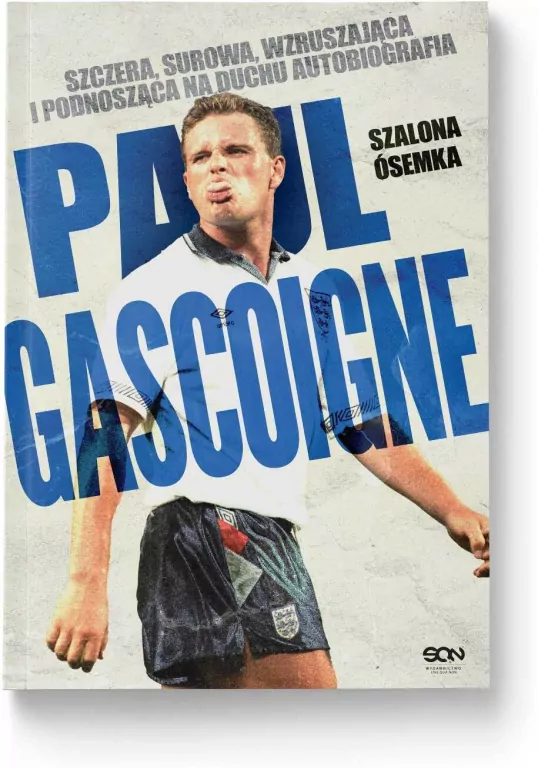 Paul Gascoigne. Szalona ósemka. Autobiografia - tantis.pl