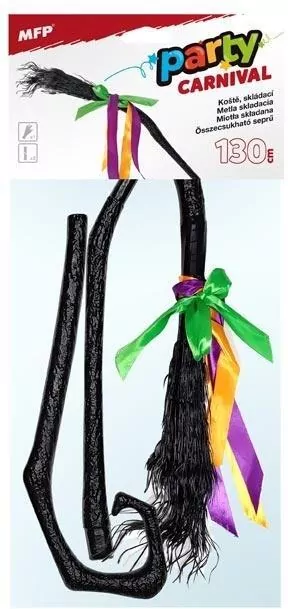 Miotła czarownicy składana 130cm - tantis.pl