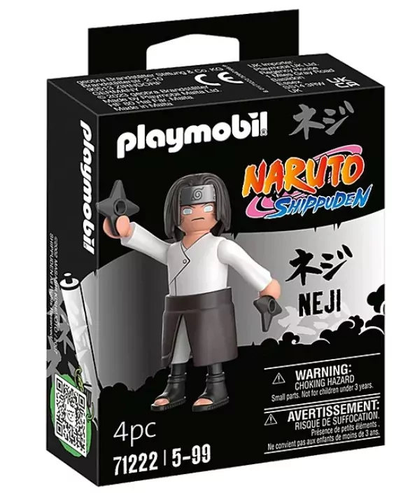 Neji. Naruto 71222 - tantis.pl