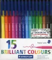 Flamaster Triplus Staedtler 1mm 15 kolorów - tantis.pl