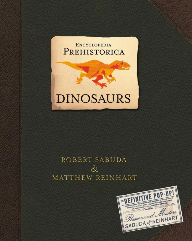 Encyclopedia Prehistorica. Dinosaurs - tantis.pl