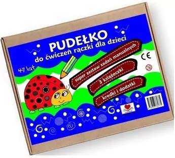 Pudełko do ćwiczeń rączki dla dzieci - tantis.pl
