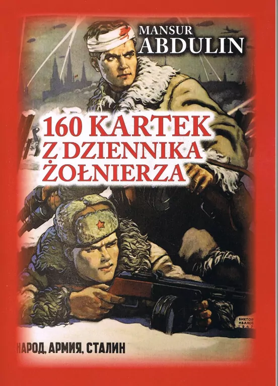 160 kartek z dziennika żołnierza - tantis.pl