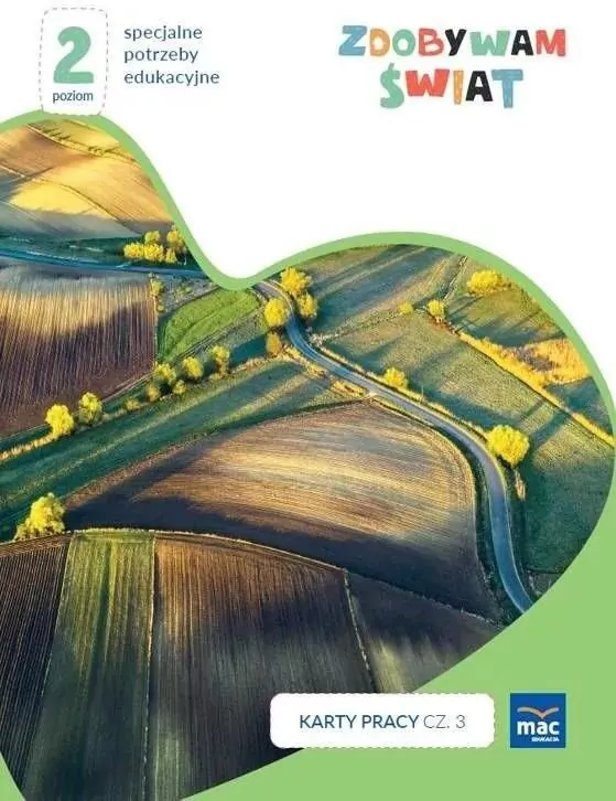 Zdobywam świat. Karty pracy cz.3 wiosna/lato P.2 - tantis.pl