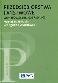 Przedsiębiorstwa państwowe we współczesnej gospodarce - tantis.pl
