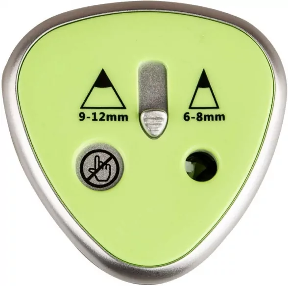 Temperówka elektryczna. Jasnozielona - tantis.pl