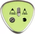 Temperówka elektryczna. Jasnozielona - tantis.pl