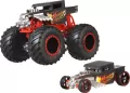 Hot Wheels Monster Trucks Pojazd 1:64 + autko, mix - tantis.pl