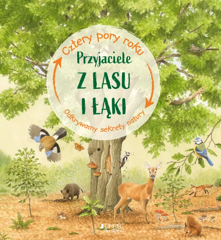 Przyjaciele z lasu i łąki - tantis.pl