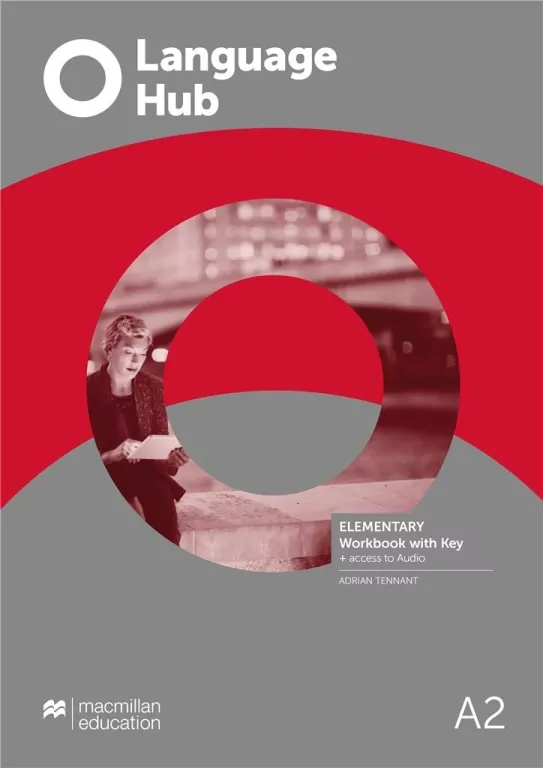 Language Hub. Elementary A2. Workbook + key - tantis.pl
