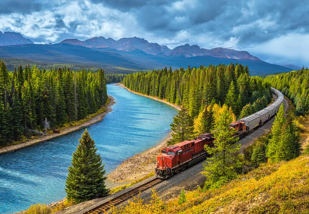 Puzzle 1000 Canadian National Park CASTOR - tantis.pl