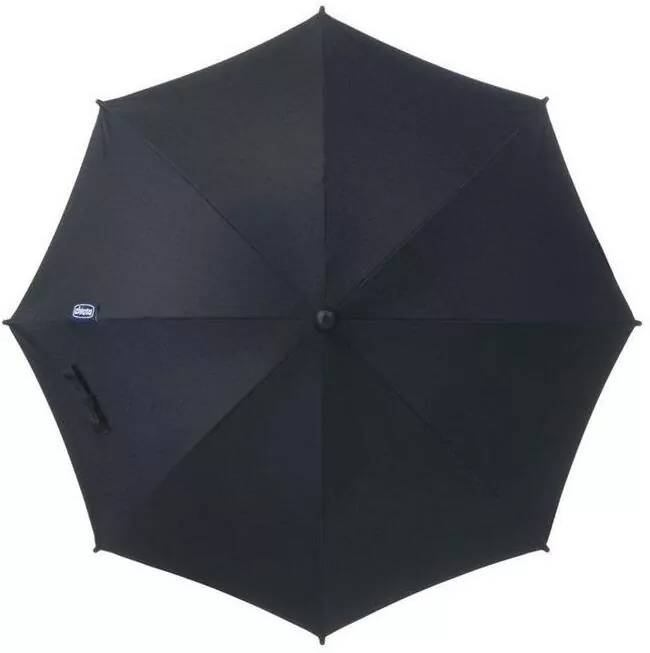 Parasolka do wózka przeciwsłoneczna black - tantis.pl