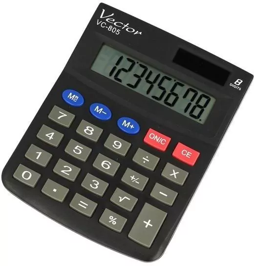 Kalkulator Vector KAV VC-805 - tantis.pl