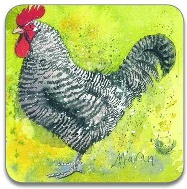 Podkładka pod kubek C82 Kura Marans - tantis.pl